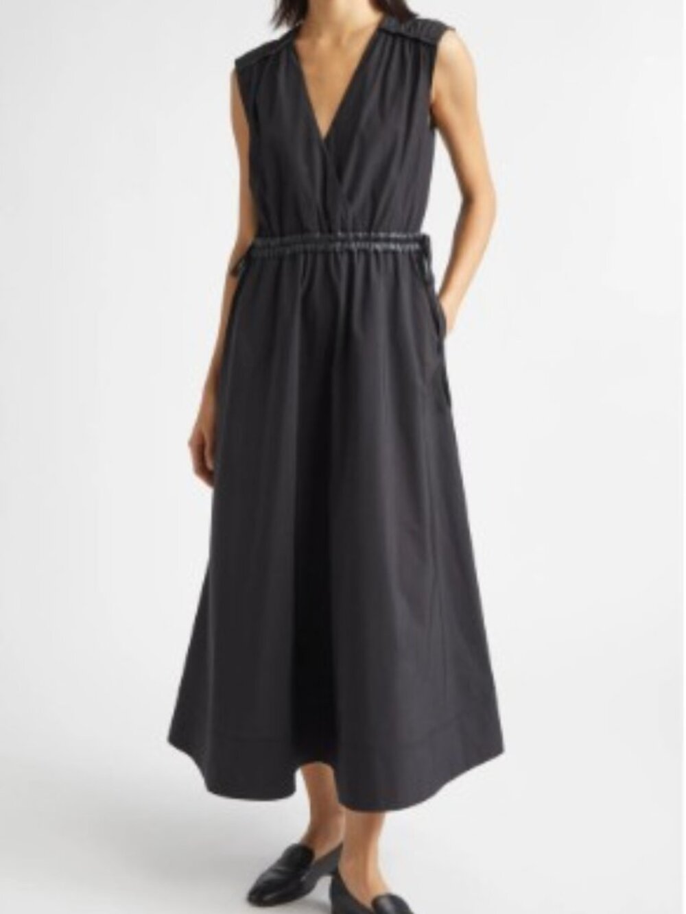 Derek Lam 10 Crosby Eros Sleeveless Midi Dress - NEW